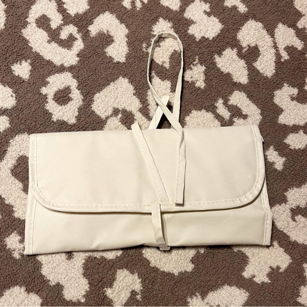 Elegant Cream Clutch Bag